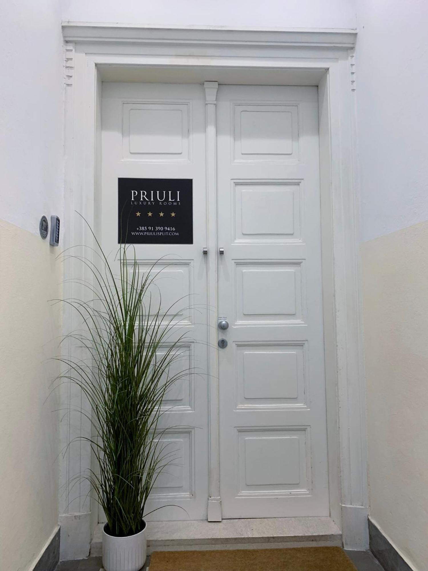 Priuli Luxury Rooms سبليت المظهر الخارجي الصورة
