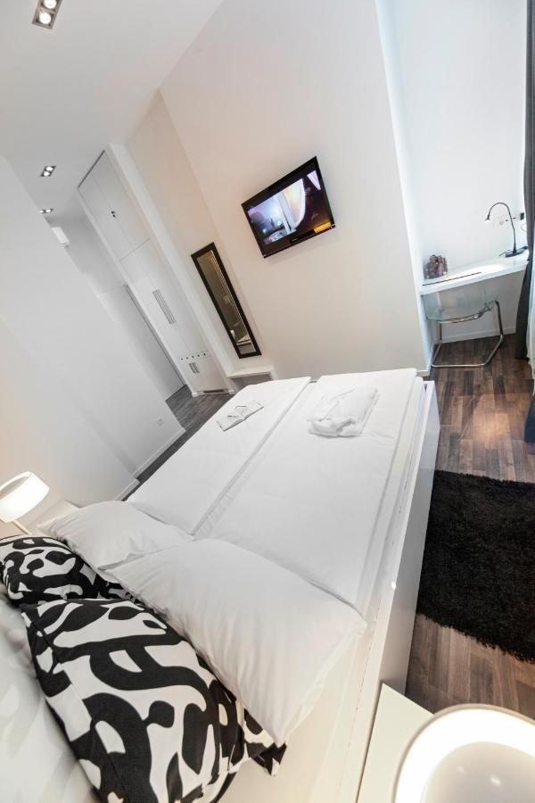 Priuli Luxury Rooms سبليت الغرفة الصورة