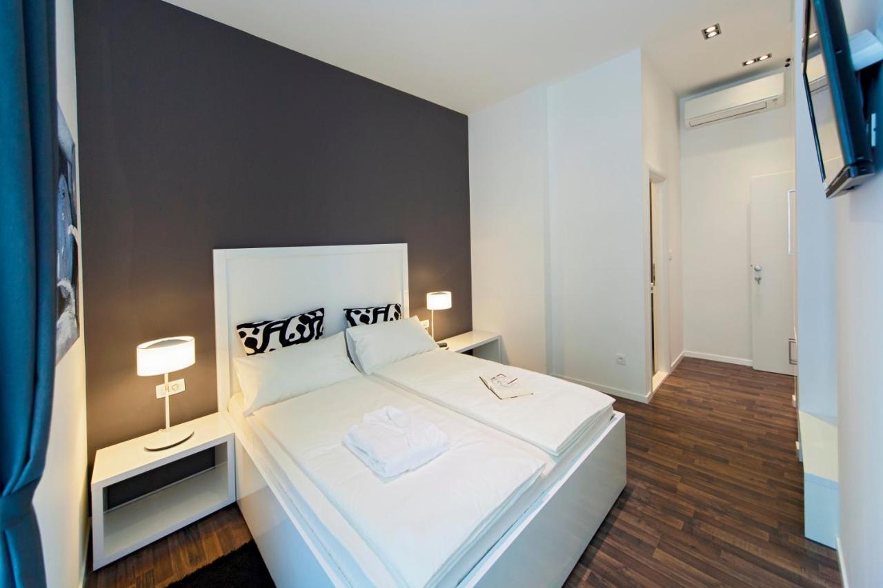 Priuli Luxury Rooms سبليت الغرفة الصورة